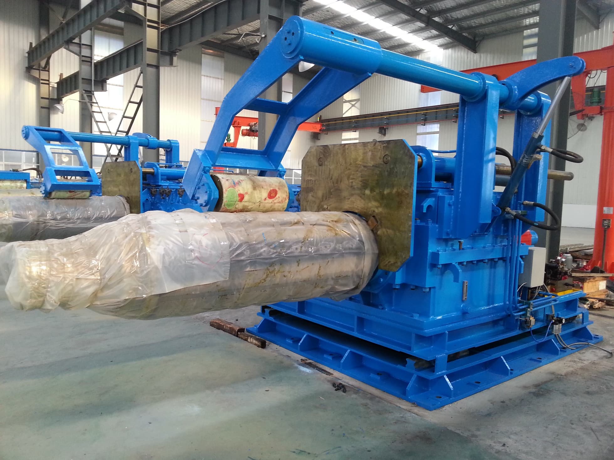 aluminum_steel coil cold rolling mill tension reel recoiler